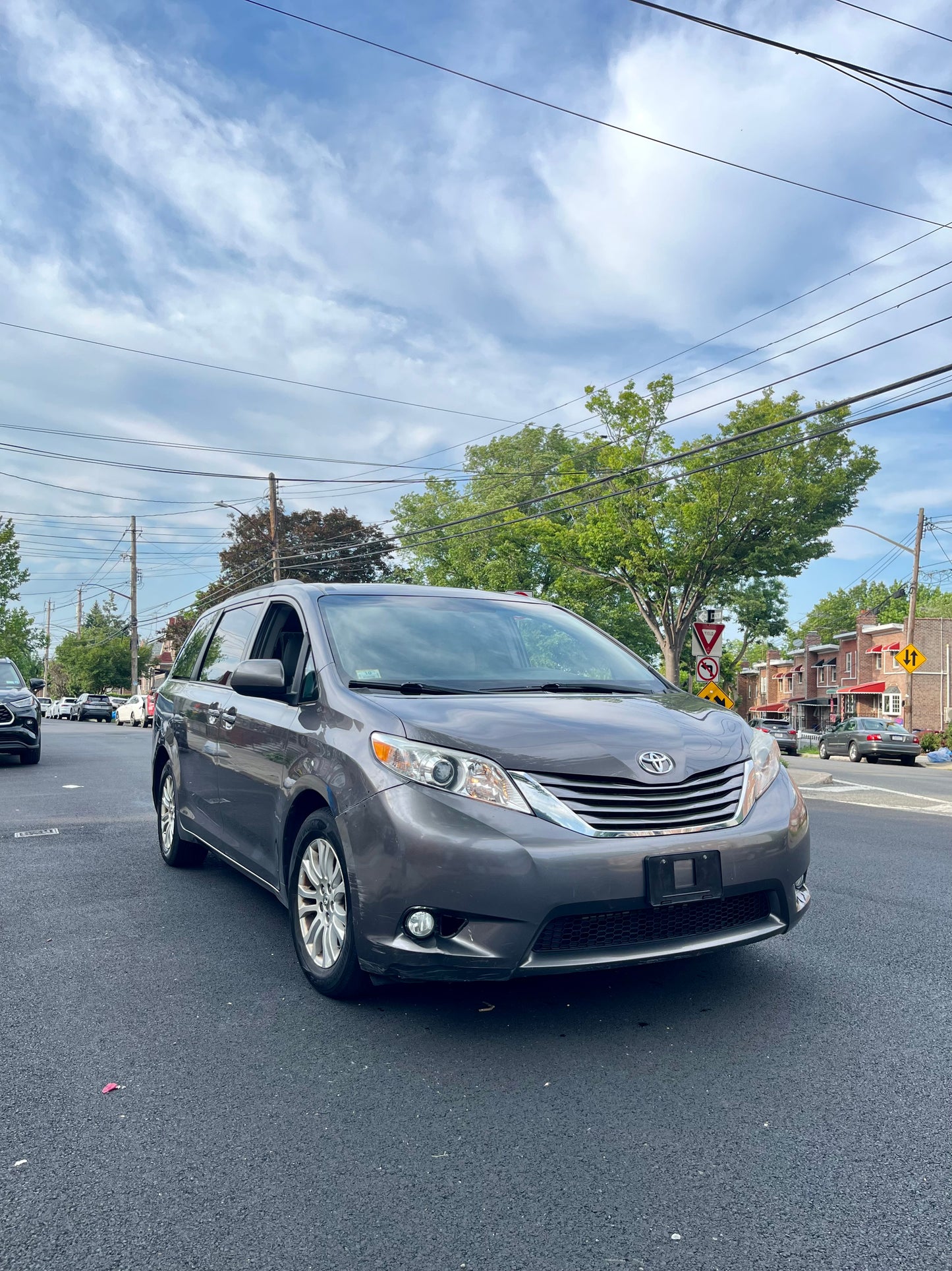 2016 Toyota Sienna Limited Premium 7 Passenger