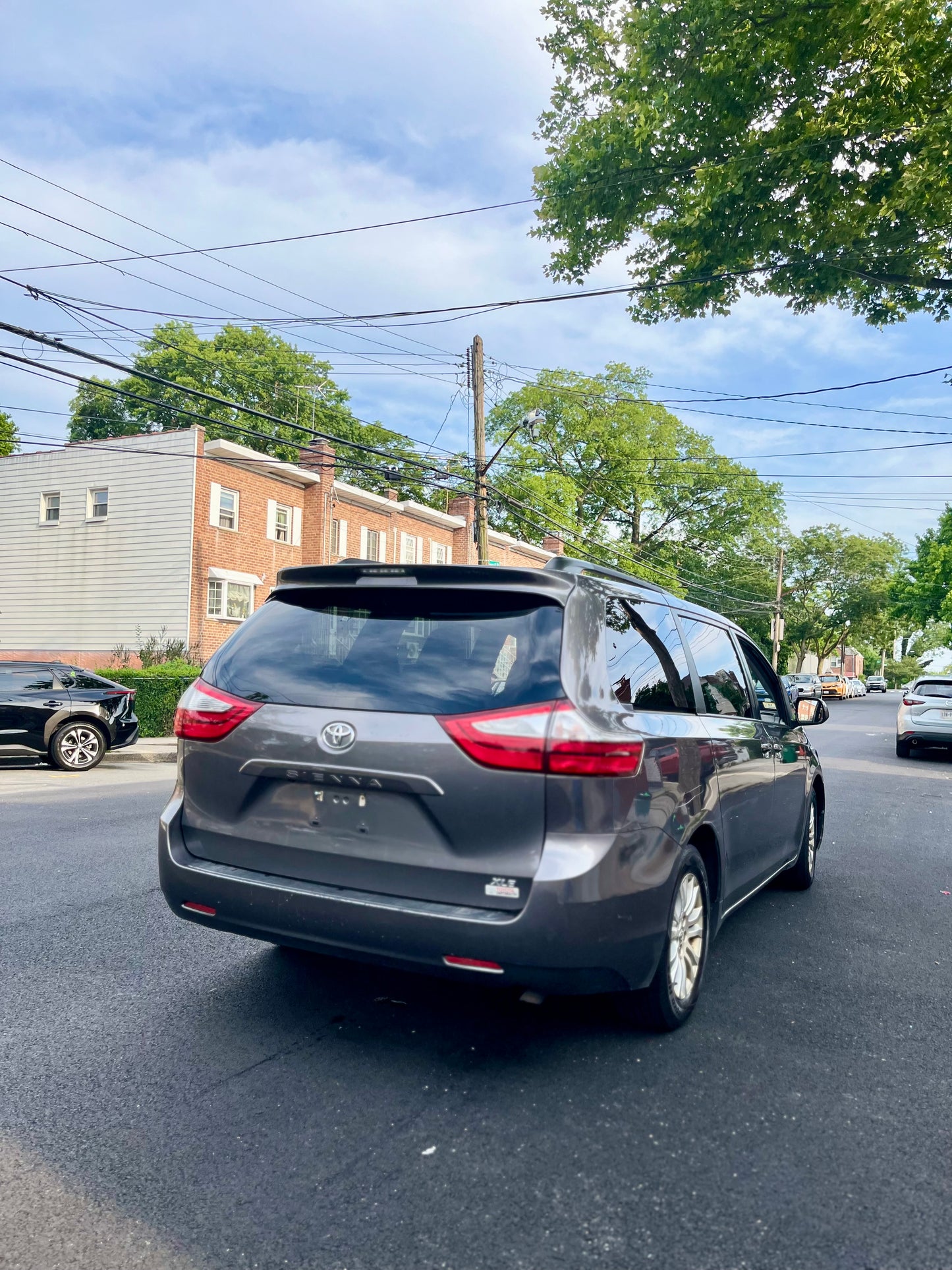 2016 Toyota Sienna Limited Premium 7 Passenger