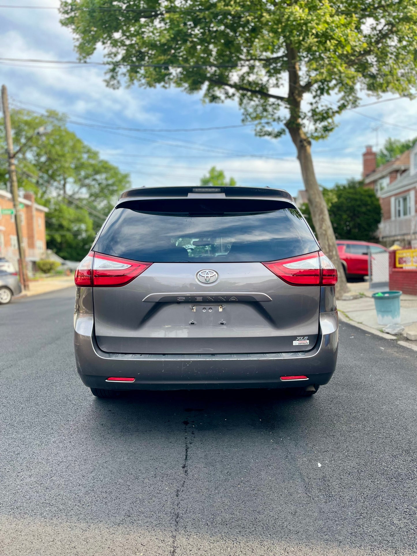 2016 Toyota Sienna Limited Premium 7 Passenger