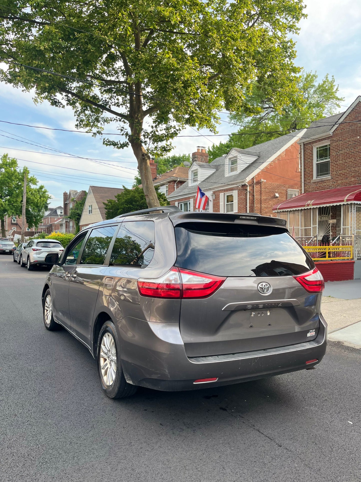 2016 Toyota Sienna Limited Premium 7 Passenger