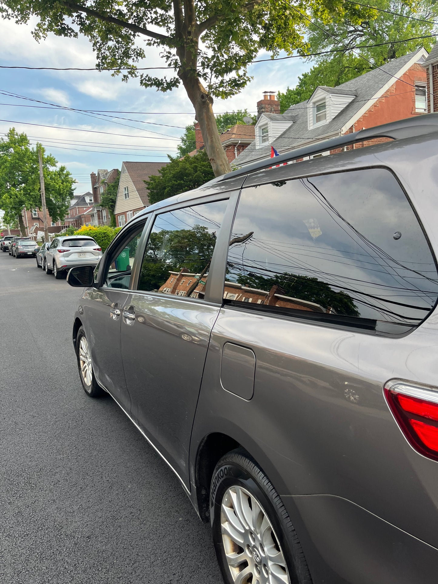 2016 Toyota Sienna Limited Premium 7 Passenger