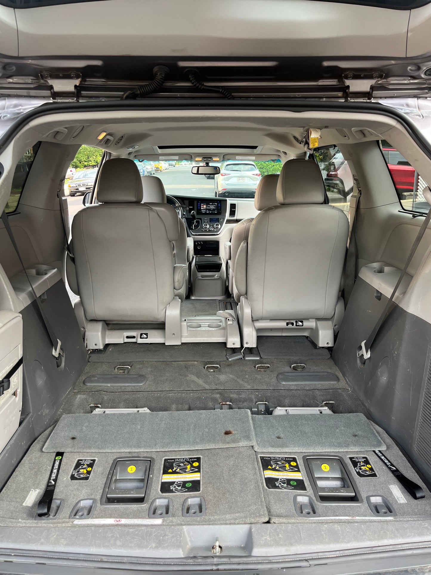 2016 Toyota Sienna Limited Premium 7 Passenger